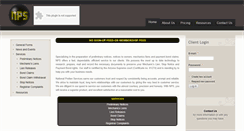 Desktop Screenshot of nationalprelien.com
